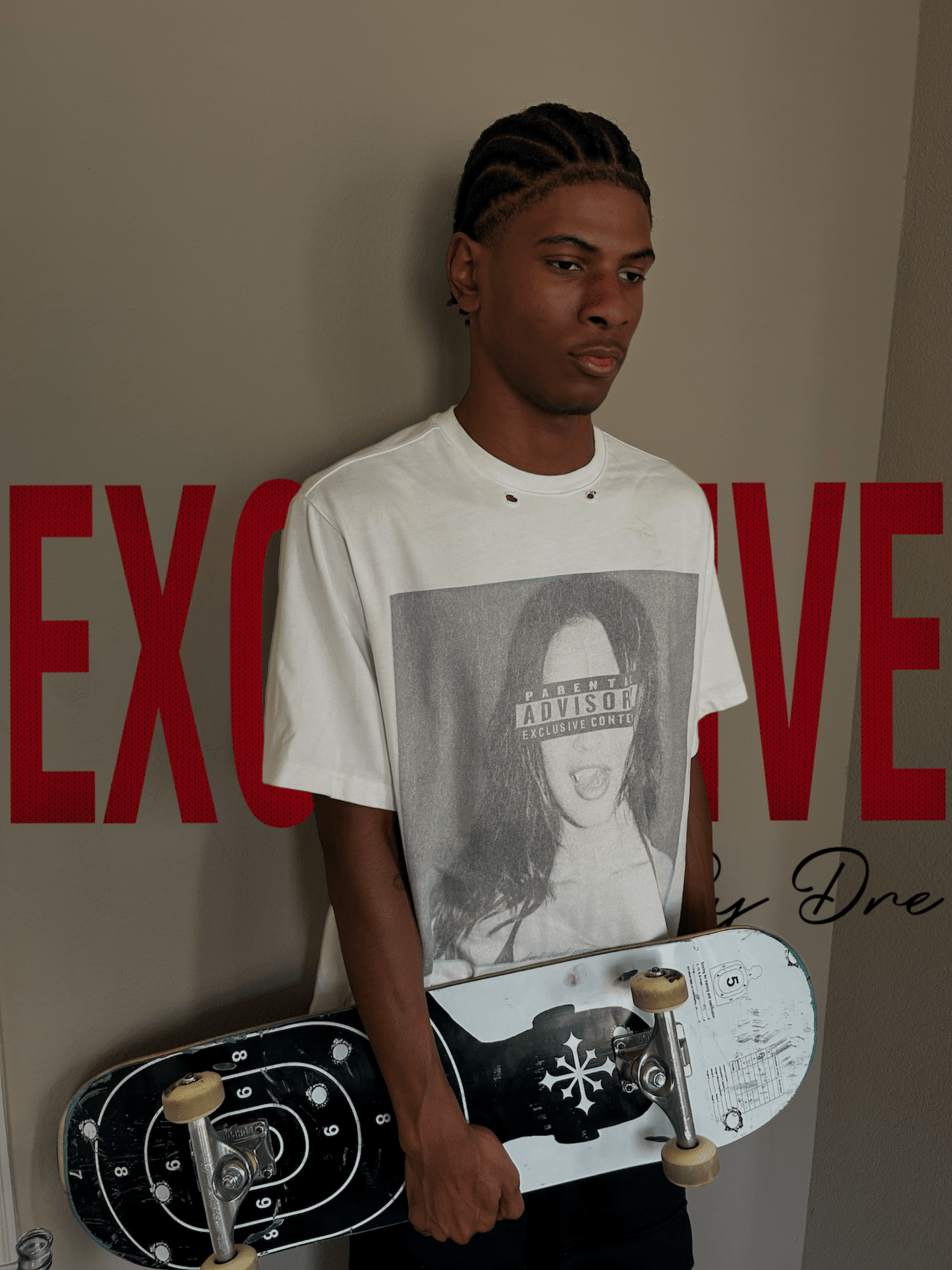 “Rated E” Tee - Dres Exclusives