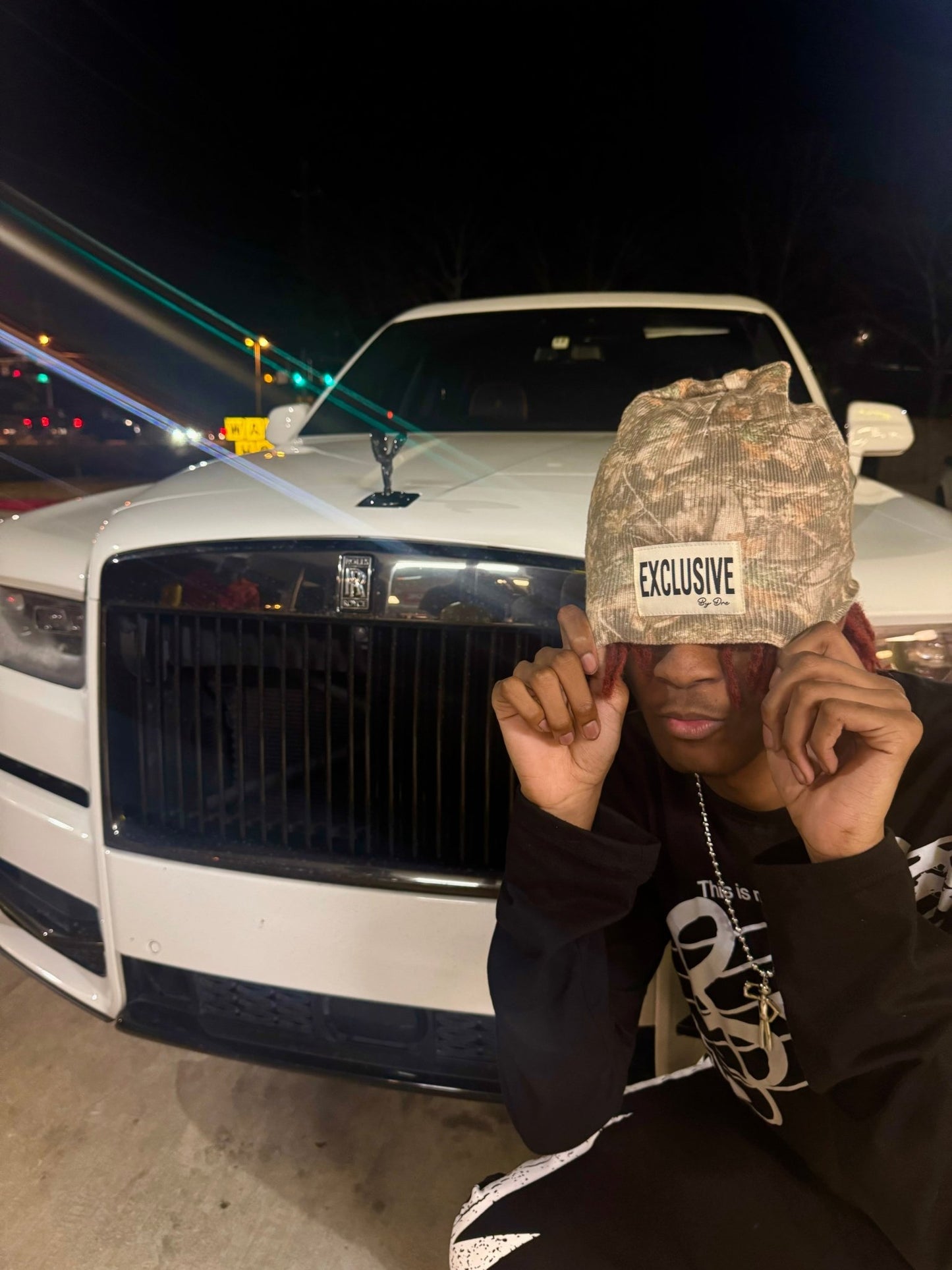 “Cena” Beanie - Dres Exclusives