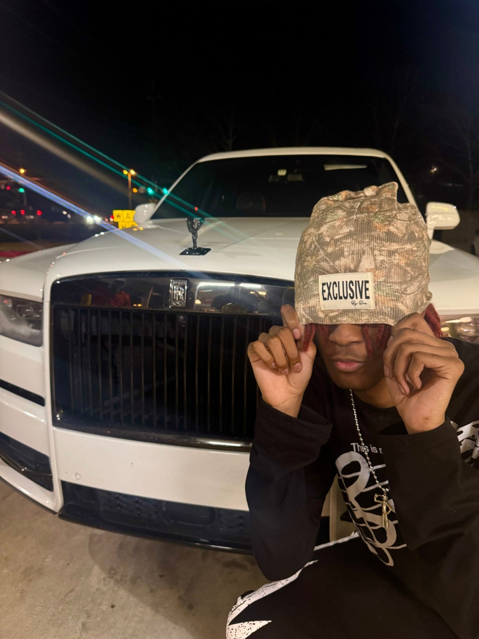 “Cena” Beanie - Dres Exclusives