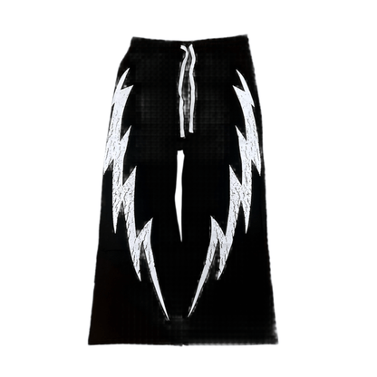 “Tagged” Sweats (Black) - Dres Exclusives