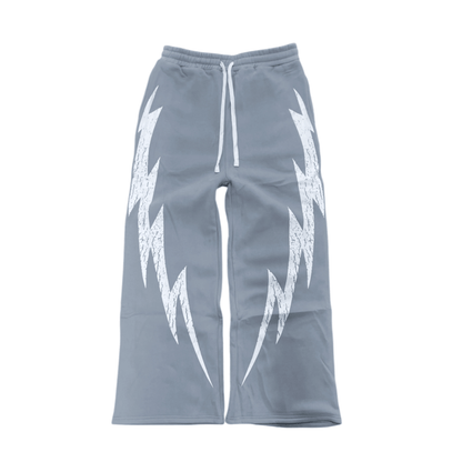 “Tagged” Sweats (Grey) - Dres Exclusives