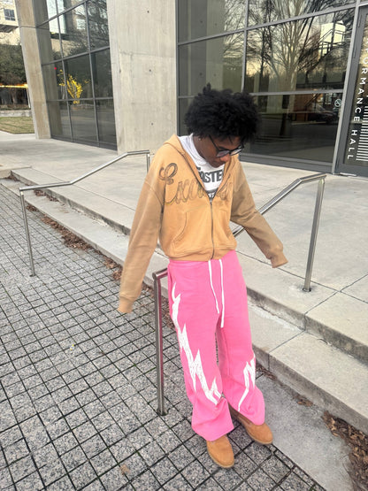 “Tagged” Sweats (Pink) - Dres Exclusives